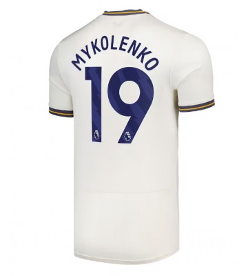 Everton Vitaliy Mykolenko #19 Tredje trøje 2024-25 Kort ærmer